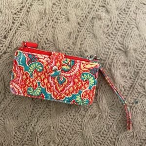 Vera Bradley wristlet wallet - like new